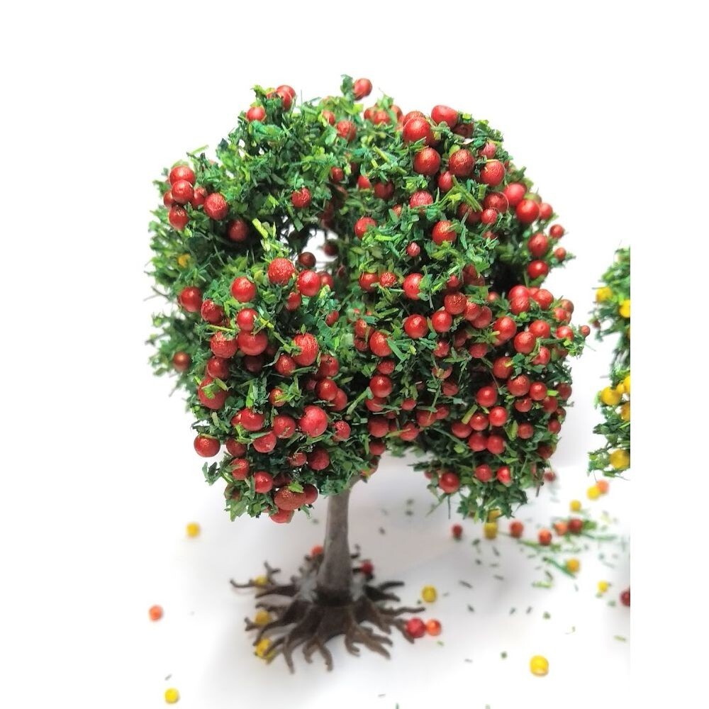 3 FRUIT TREES 6 CM - Artisan32 - 05817
