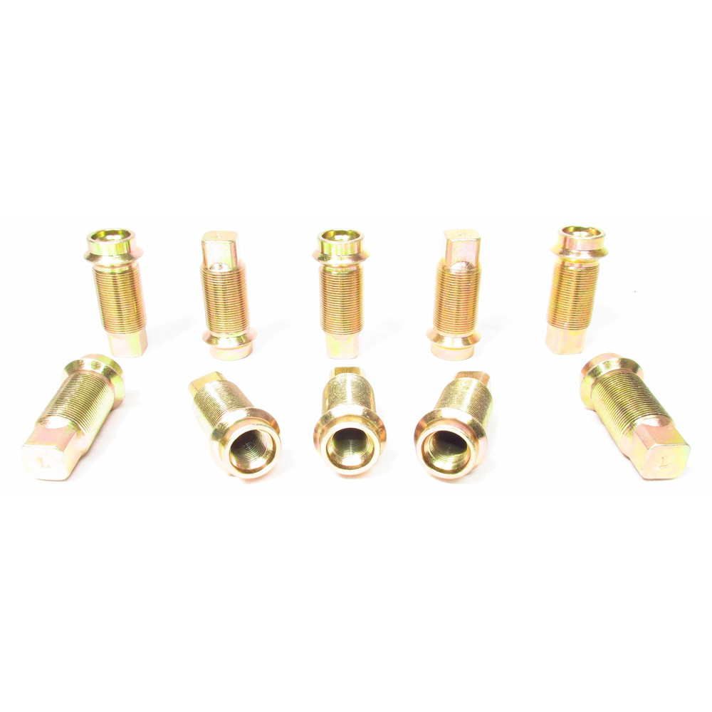 Inner Cap Nut RH 1-1/8"-16 Outer Thread, 3-3/32" Length - E5978R - 10 Pack