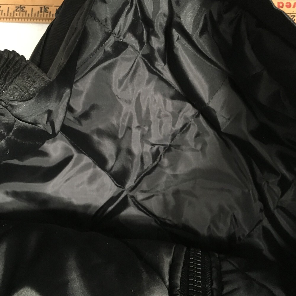 bomber clear pocket Reflective Safety Jacket large NEW