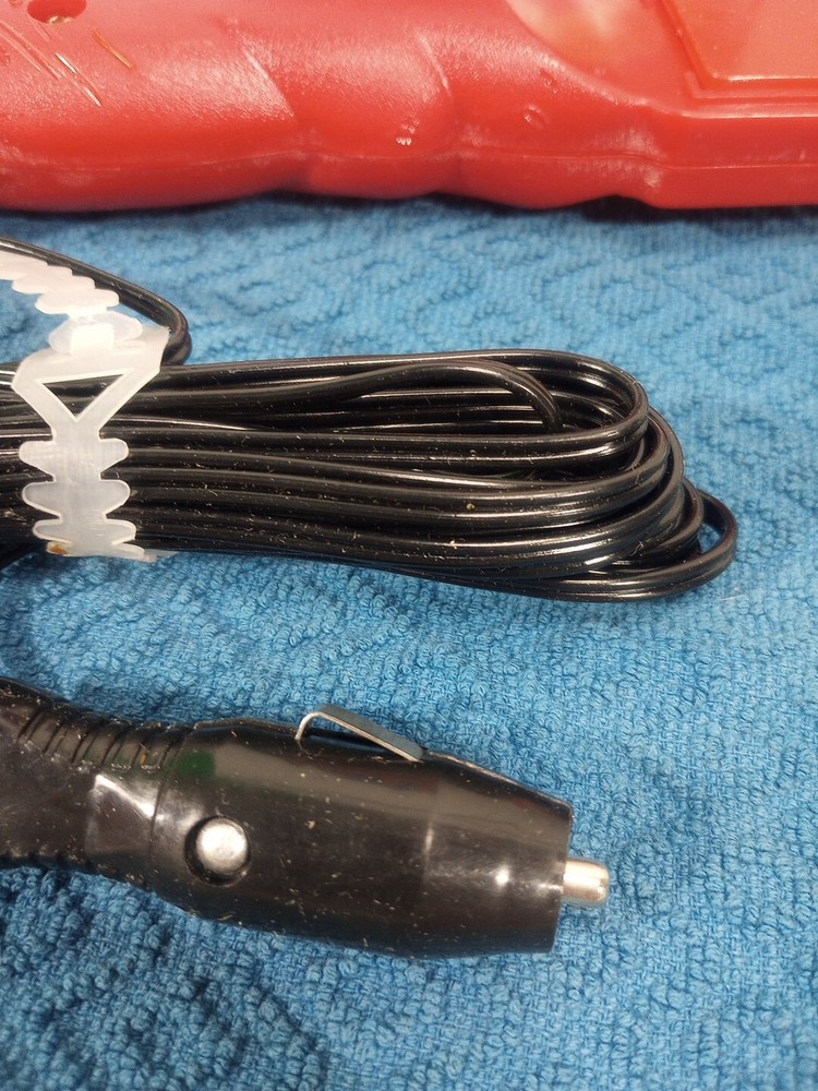 Quickie Electric Windshield Ice Scraper in Box Old Vintage Dynamic 1972