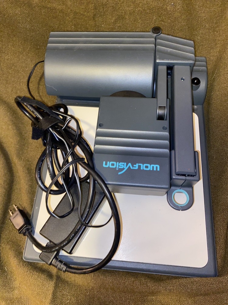 WolfVision VZ-8plus Document Camera Overhead Projector w/Bulb/AC Adapter Tested