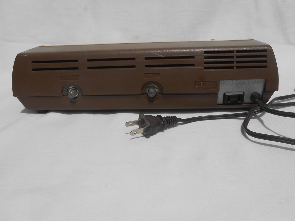 Vintage Jerrold TV Set Commander Model SX-3 CATV Converter