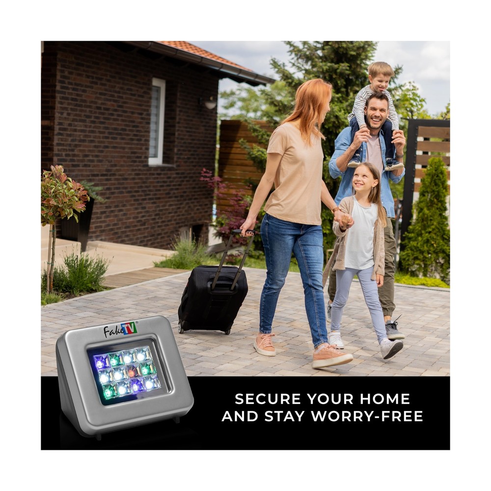 FakeTV – FTV-11 - Advanced Burglar Deterrent Device – Widescreen Rea