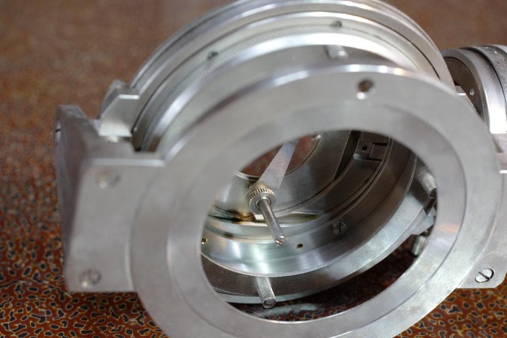 microscope antique Microscope Accessory No. 16 "Leitz Universal Stage UT2" Rare