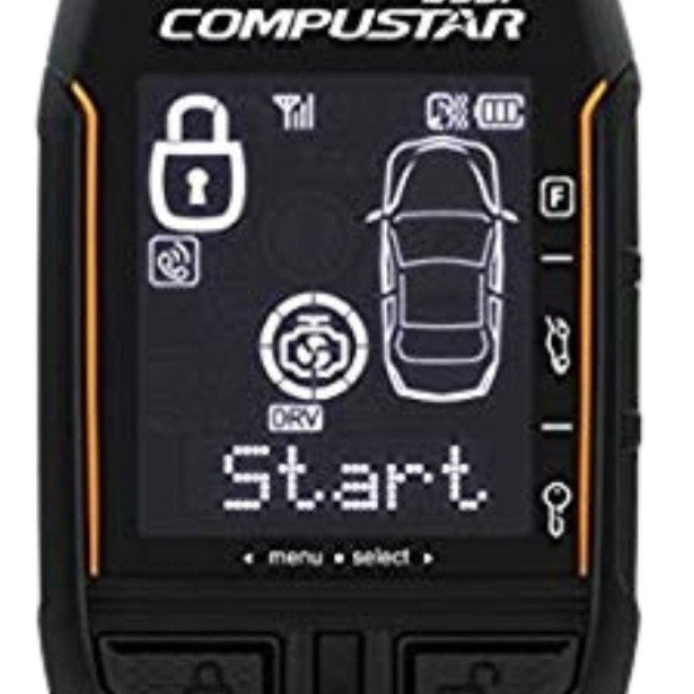 2 Way Replacement DSS Remote 3 mile Range (Remote Only) - Compustar 2WT11R-SS