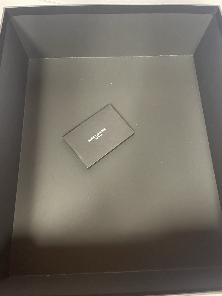 YSL Saint Laurent Large Empty Shoe Storage Box