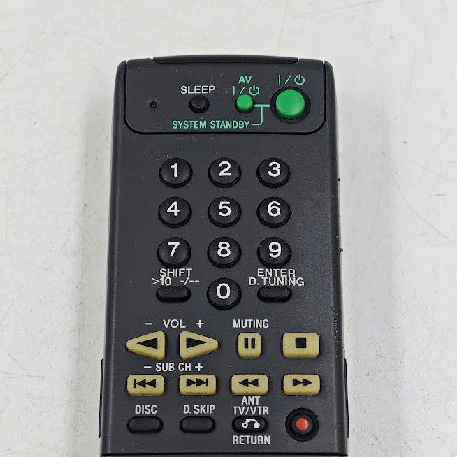 Sony RM-PP404 AV System Remote - Working, No Accessories