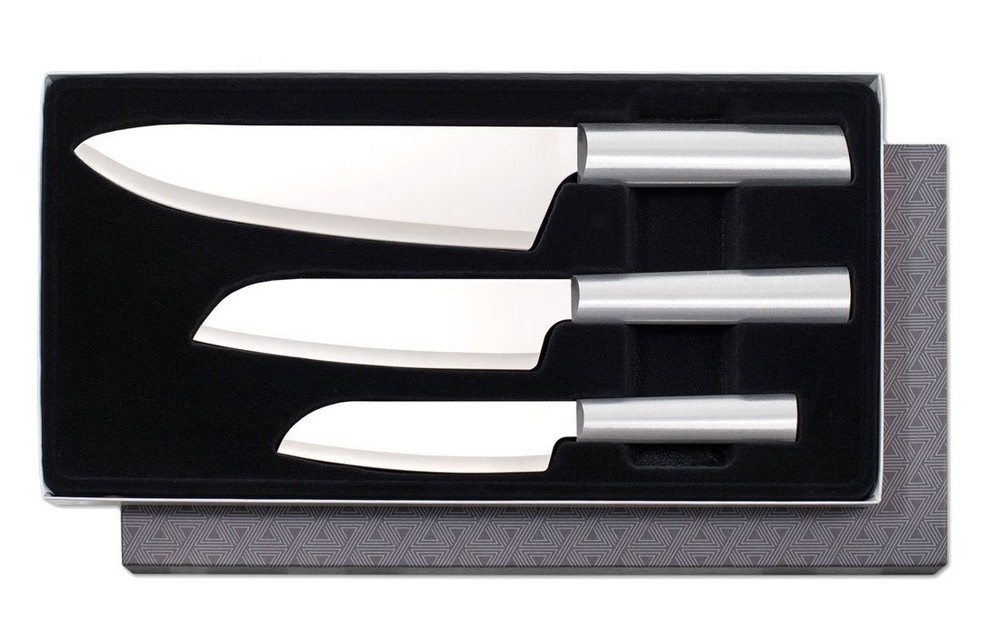 Master Kitchen Tasks with Rada Chef Select 3 Piece Knife Set S57