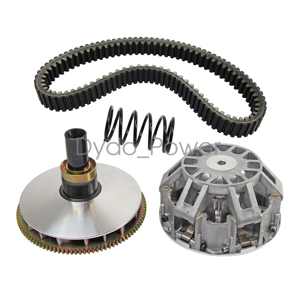 New Primary Drive Clutch w/Belt For Bombardier Can-Am Outlander 450 QUEST 500