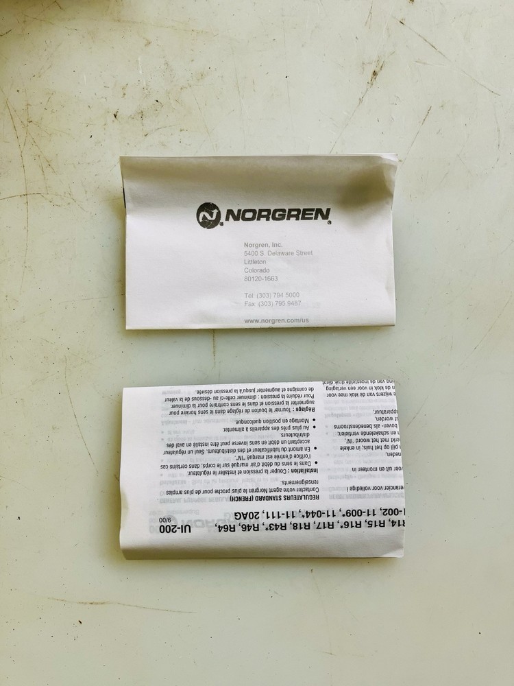 Norgren Regulator R73G-2AK-RMG