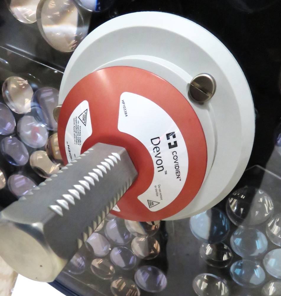 Chromophare E558 Exam Light, Light Emitting Diode, Berchtold Devon FloorStanding