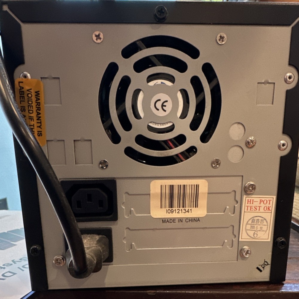 Super Writemaster Standalone CD/DVD Duplicator Black, DVD/CD Read/Write