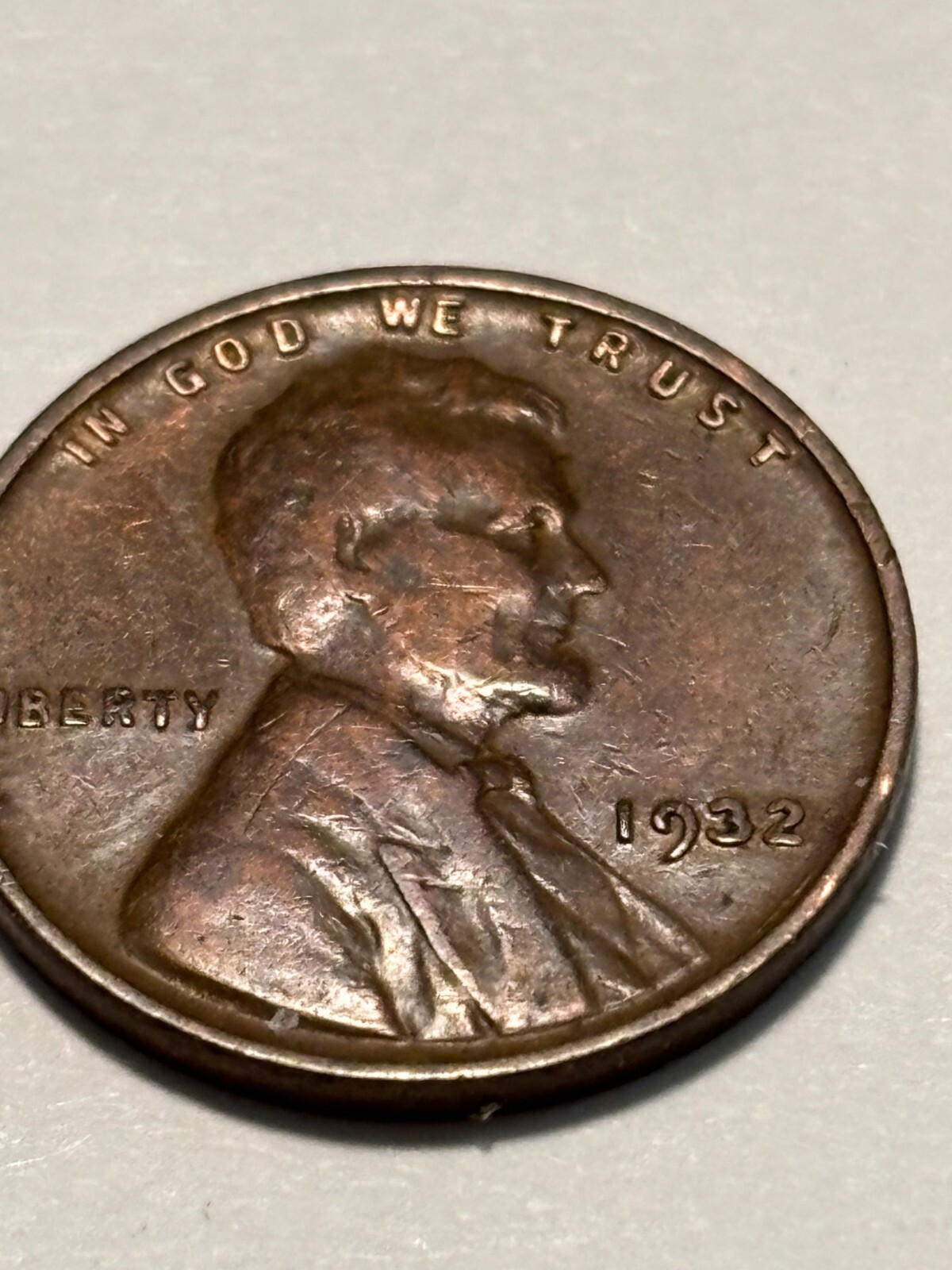 1932 lincoln cent very good free shipping