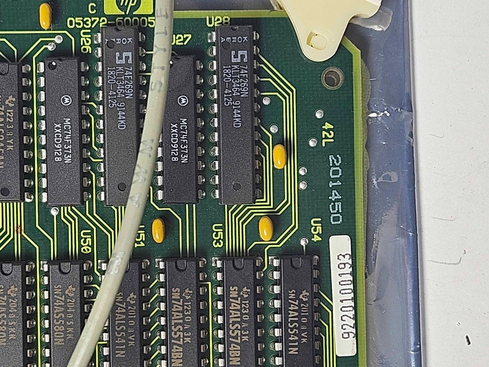 HP 05372-60005 EVENT BOARD for HP 5372A Frequency & Time Interval Analyzer