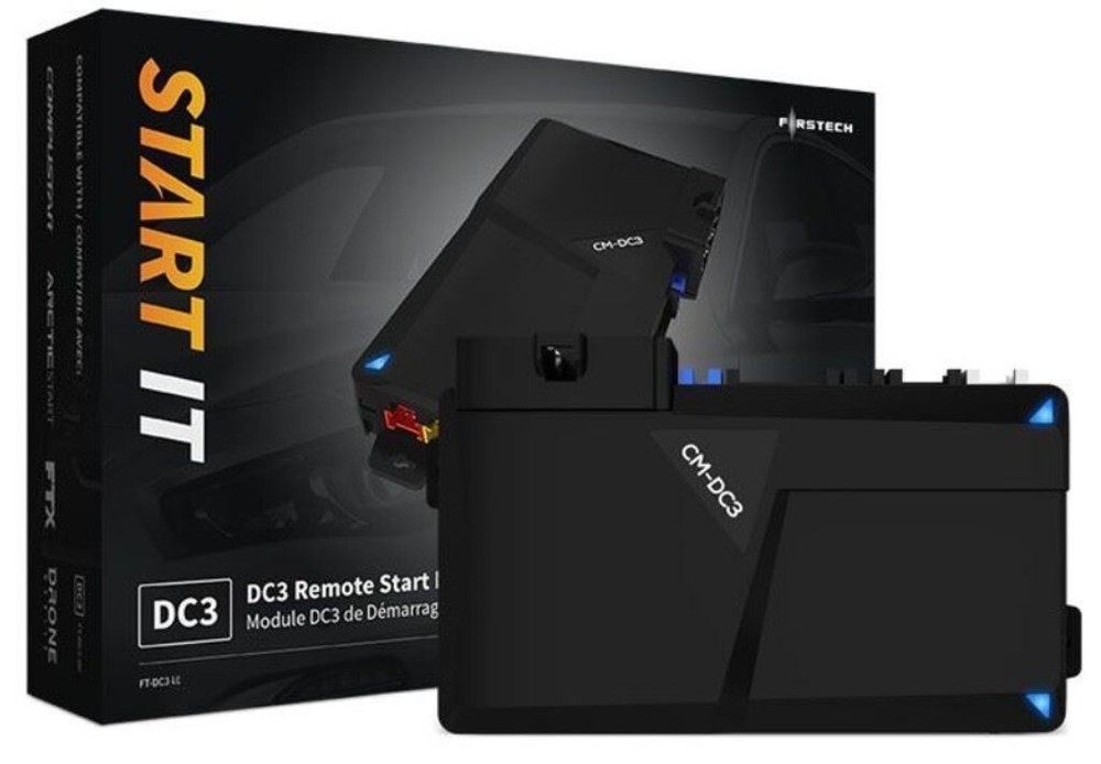 Compustar FT-DC3-LC Universal Remote Start solution High & Low-current Vehicles