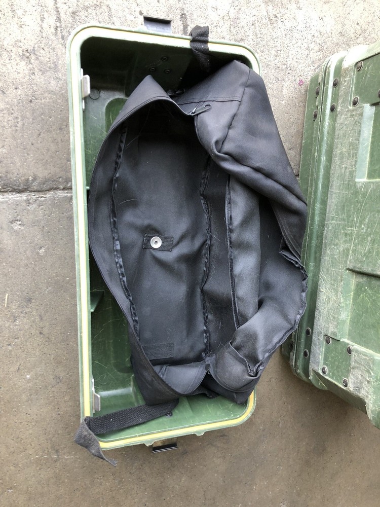 Hardigg Style Rack Mount Case General Dynamics Military Electronics Crate 36.5"