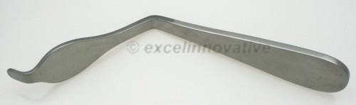 Cobra Retractor 11.25" Full Curved Blade Solid Heavy Duty Pattern