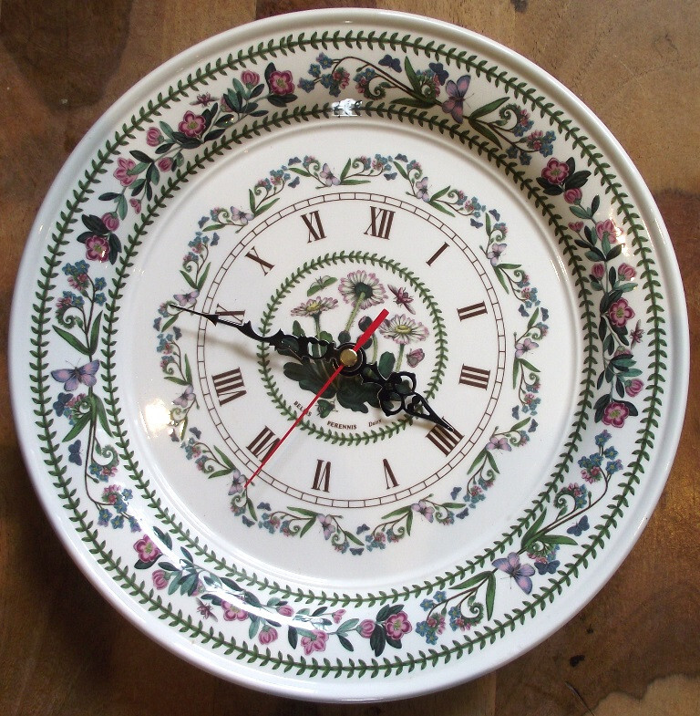 Portmeirion Botanic Garden Wallclock