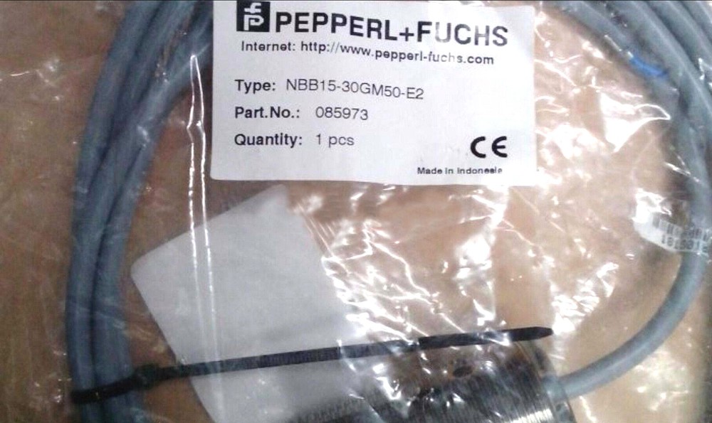 For P+F NBB15-30GM50-E2 Inductive Sensor New