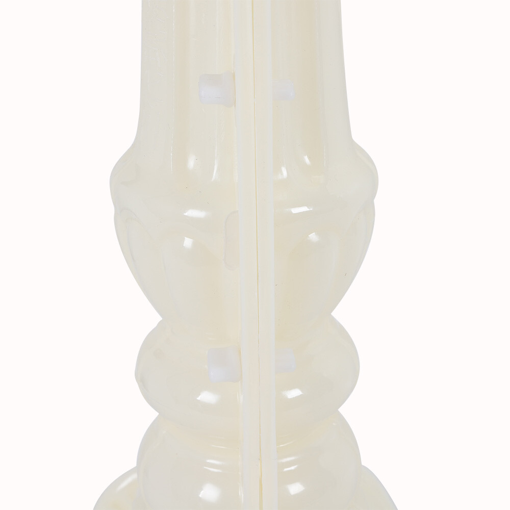 Balustrades Mold Set 89cm Mould Fits For Concrete Plaster Cement Plastic Casting