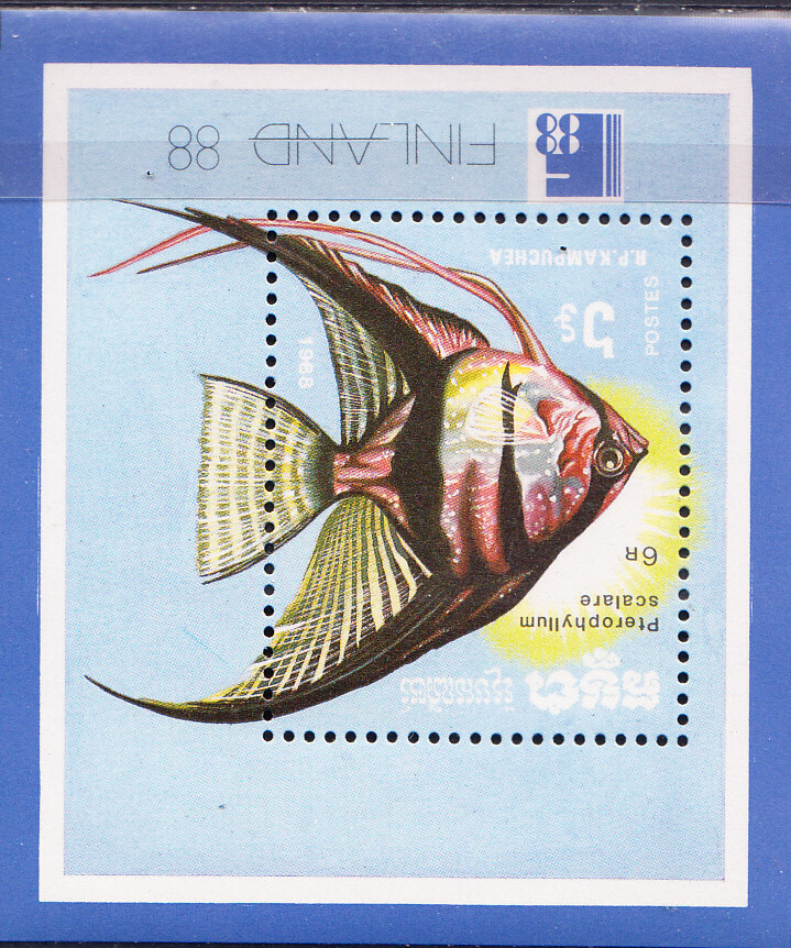 W CAMBODIA 0883 FISH