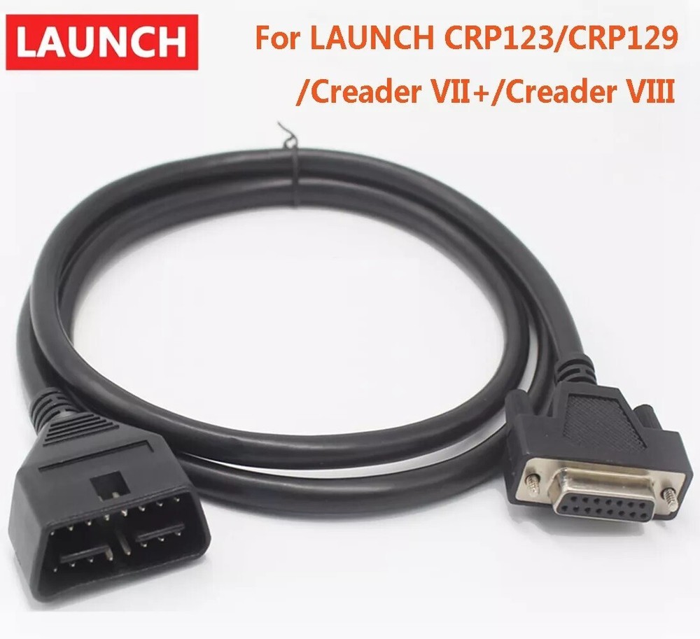 OBD2 OBDII Main Cable for Launch X431 Creader Professional CRP229 229 Scan Tool