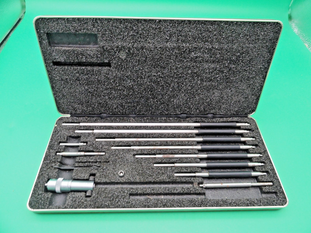 STARRETT 124 INSIDE MICROMETER 2"-8" RANGE