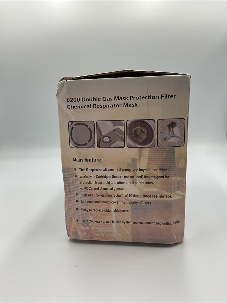 Essential PPE Gas Mask