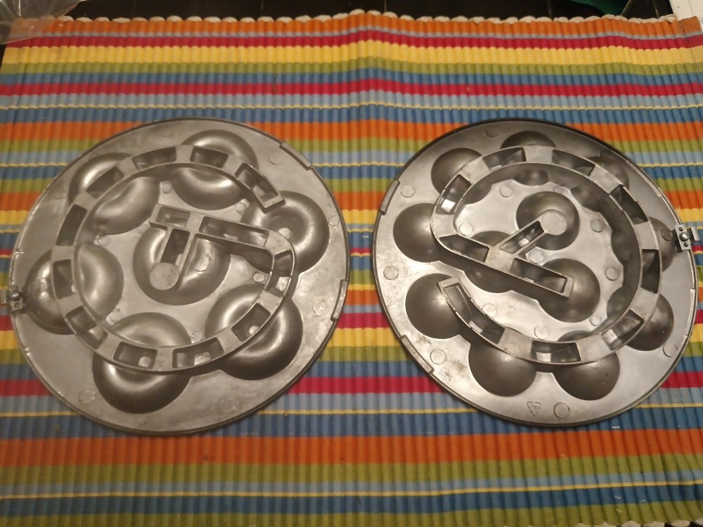 Spare Grill Inserts Fit SENSIO Snack Makers Model#TSK-2182DT