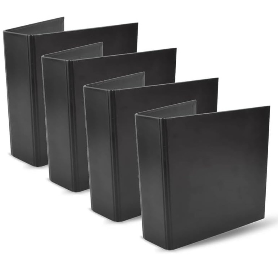 DJOIS by Tarifold - CD & DVD 2-Ring Binder - Durable CD & DVD Storage,Durable A5