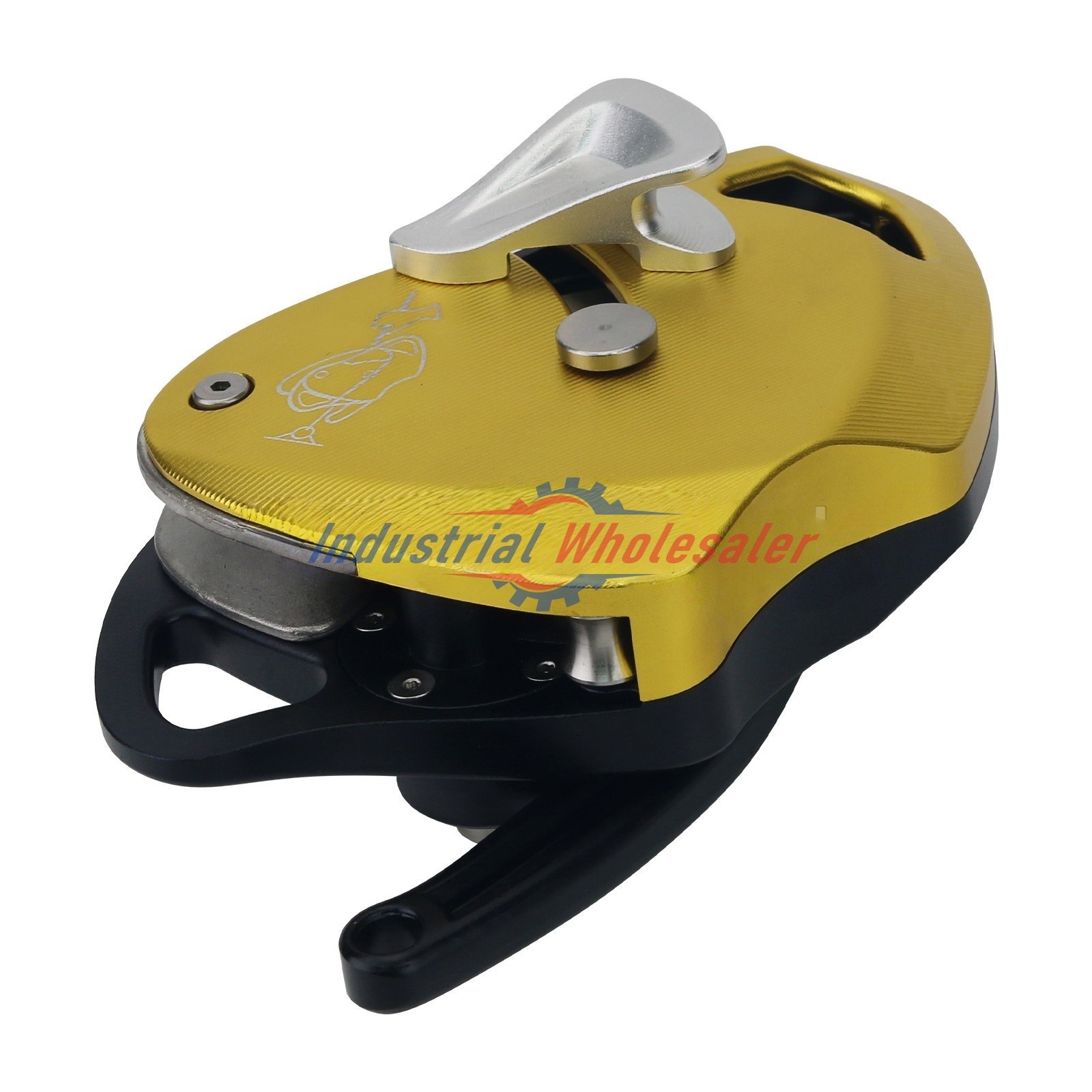DS500 Electric Ascender 250KG Load Capacity Descender for 9-12mm Ropes Climbing