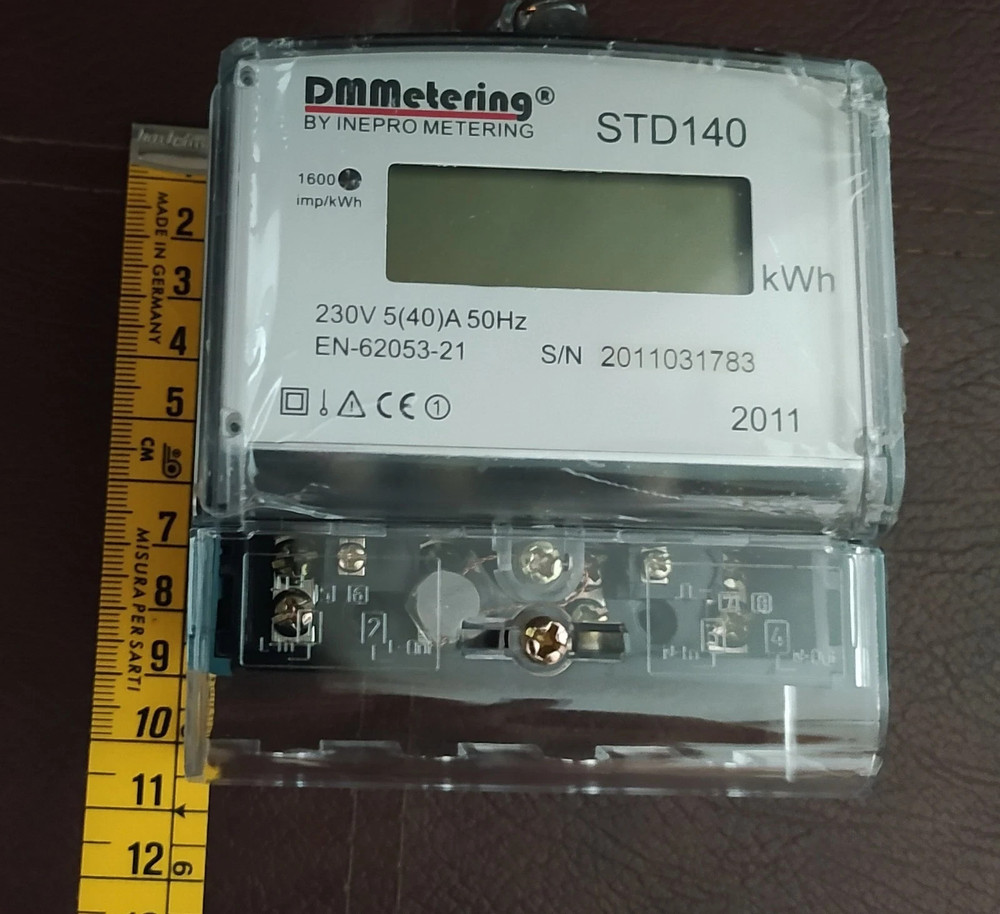 STD-140 Single Phase Electric Current Meter