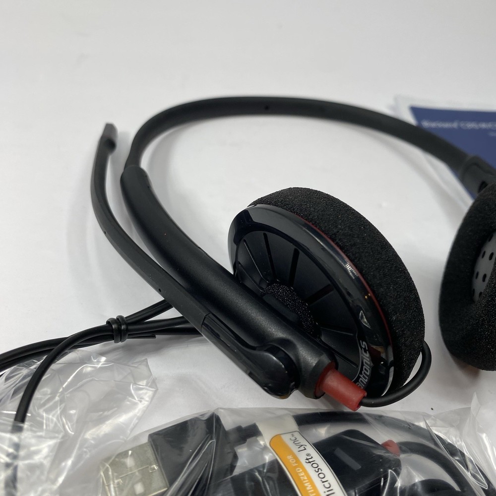 Plantronics C320-M Blackwire Wired USB Headset NEW OPEN BOX