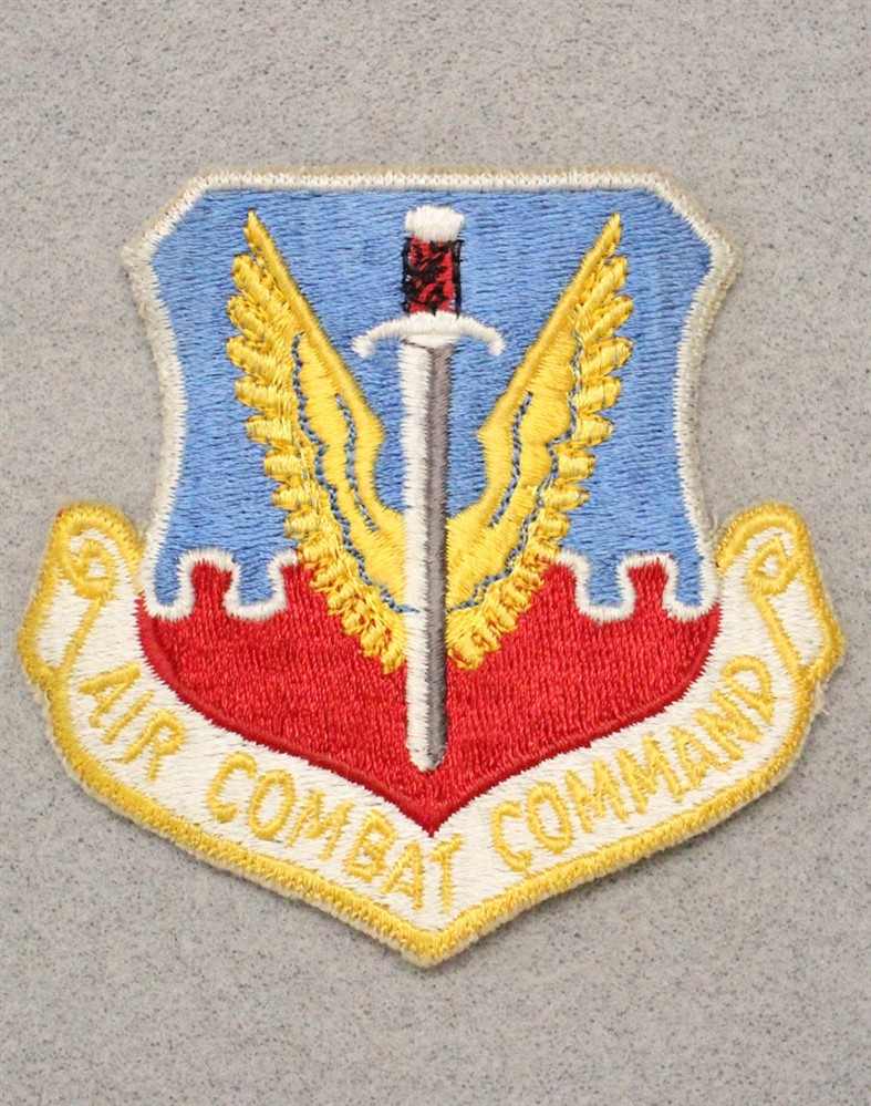USAF Air Force Patch 199: Air Combat Command - 3"