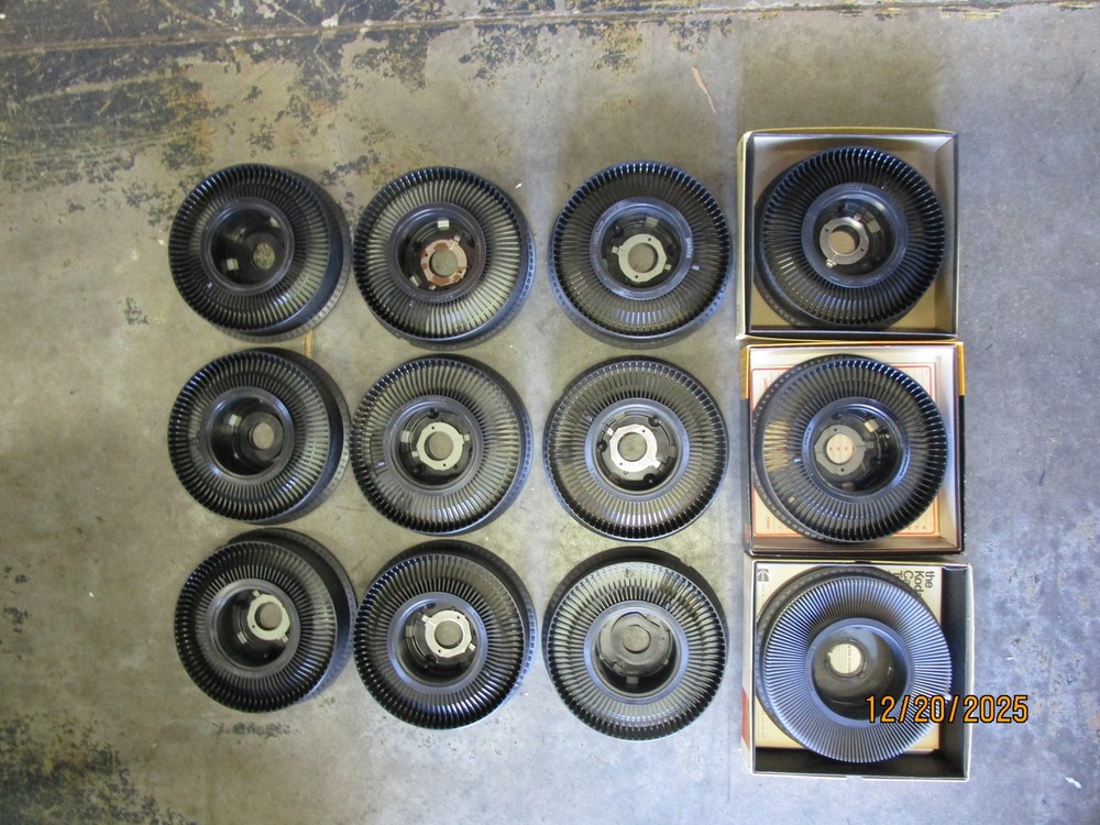 12 Slide Projector Carousel Fits Kodak