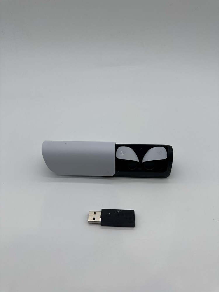 PlayStation Pulse Explore Wireless Earbuds Headset Bluetooth PS5 White