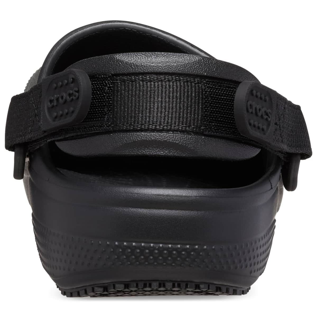 Crocs Adult Classic Work Clogs Adjustable Slip Resistant Work Shoes