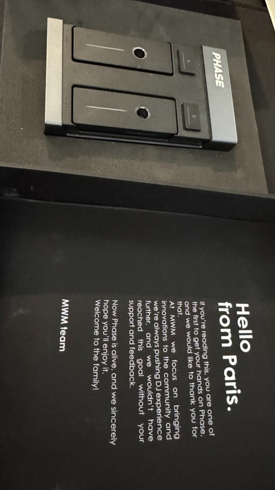 Phase Essential DVS Controller with 2 Remotes (Used)