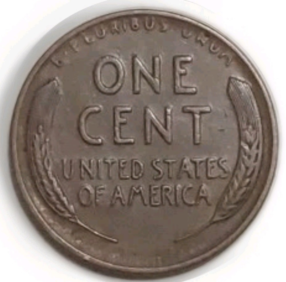 1929-D LINCOLN WHEAT CENT AU CONDITION Free Post