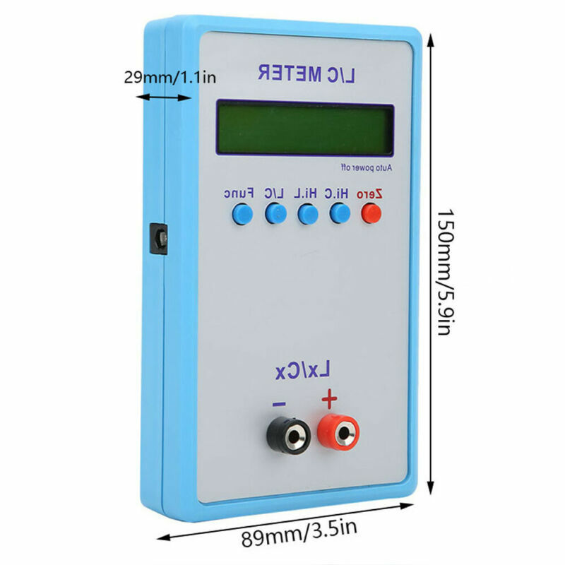 LC‑200A Inductance Capacitance Meter Handheld L/C Meter Electric Multimeter