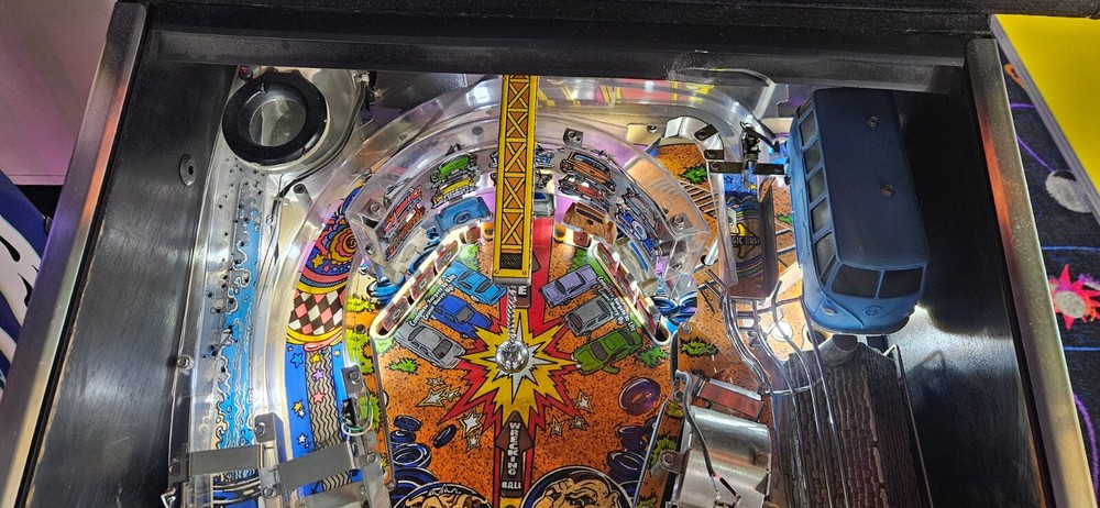 JUNK YARD Pinball Machine - Williams 1996 - 2816