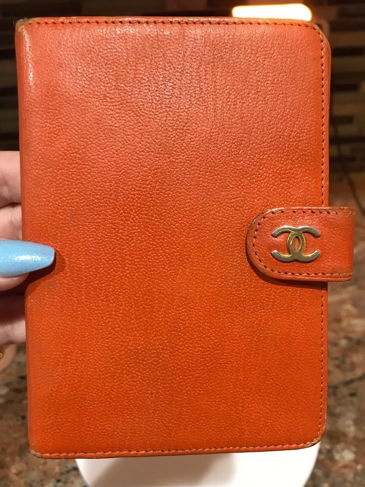 CHANEL Leather Agenda