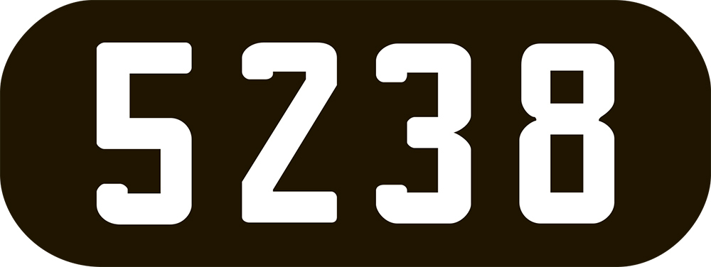 O113 - EMD/GE Numberboard Decals - ShellScale Decals