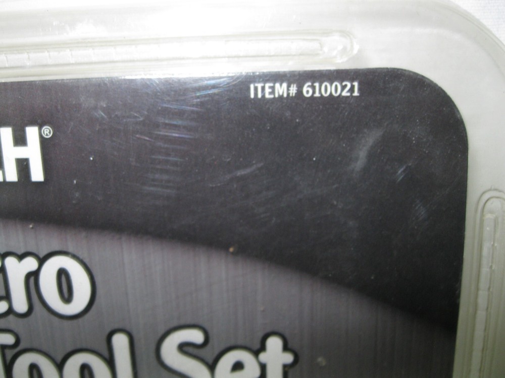 SWISS+TECH 3-PC MICRO EMERGENCY TOOL SET KIT - NOS