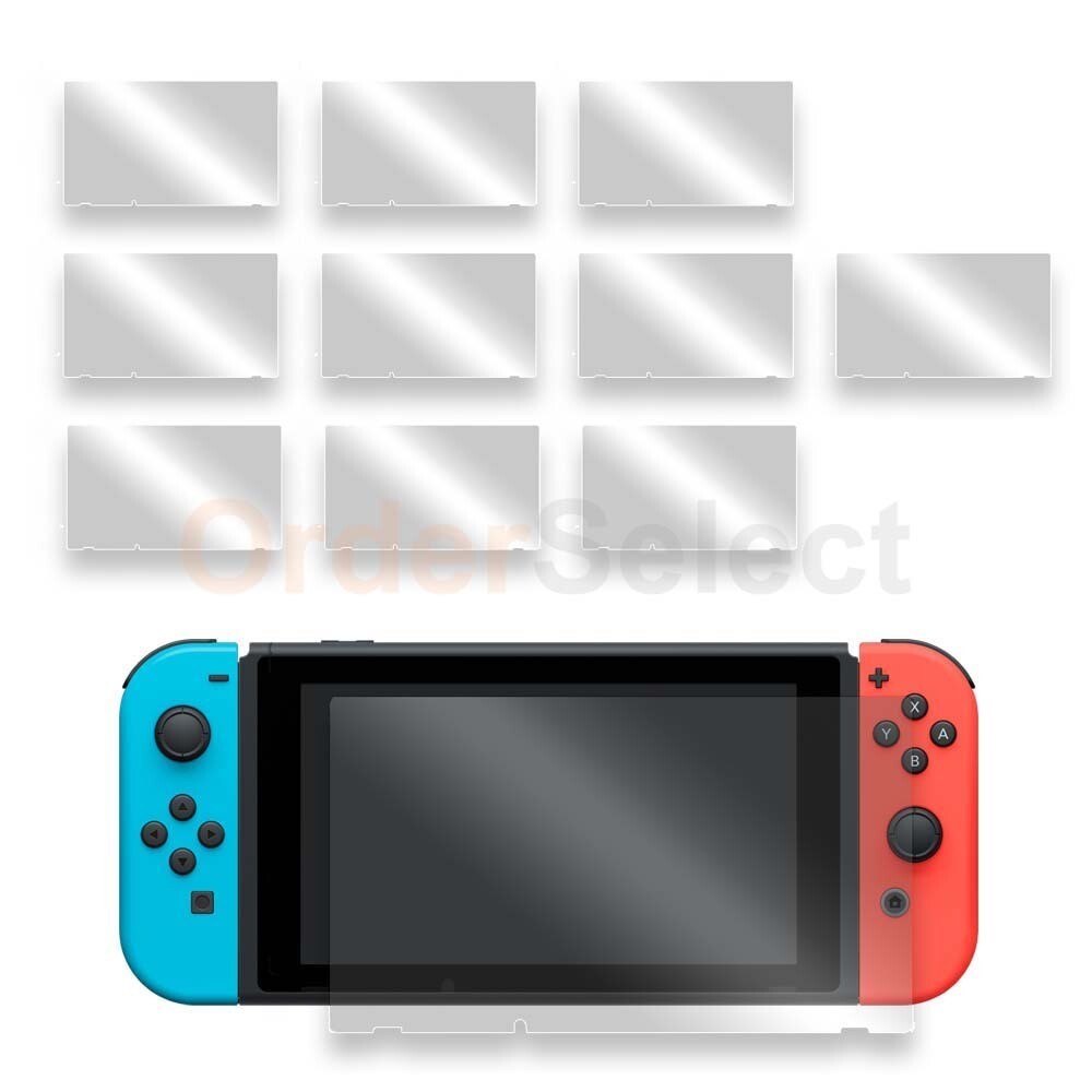 10X LCD Ultra Clear HD Screen Protector for Nintendo Switch