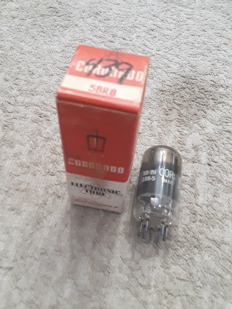 NOS Coronado 5BR8 Vacuum tube