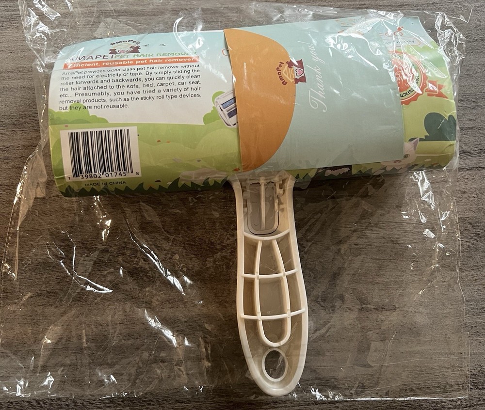 Pet Hair Removers (Eco-Friendly)