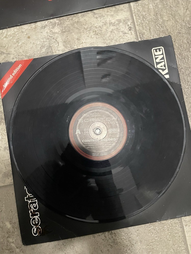 Rane Serato Scratch Live Sl 1