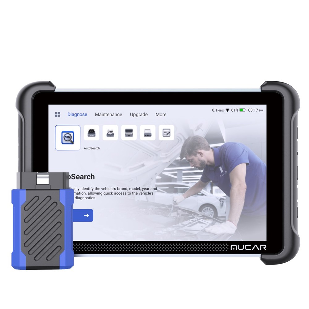 MUCAR 892BT OBD2 AI Diagnostic & Key Programmer Tool with TPMS programming Tool
