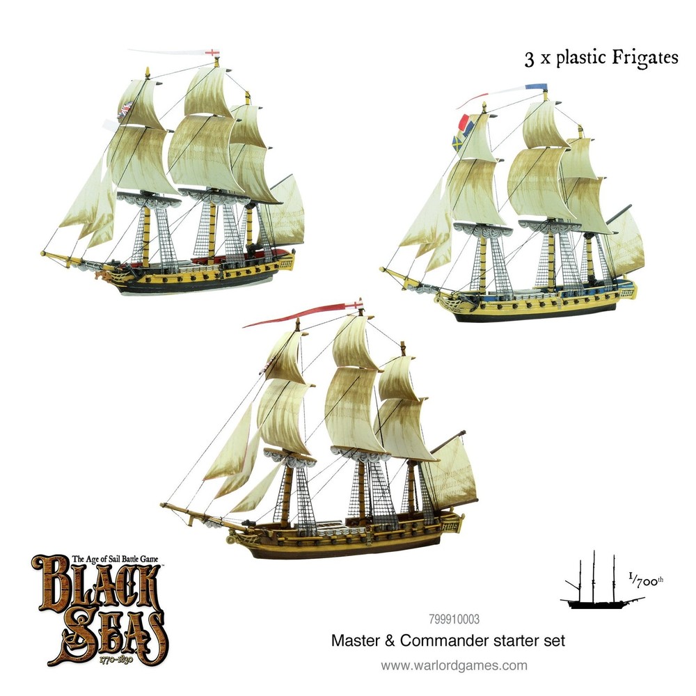 Warlord Games: Black Seas Master & Commander Starter Set